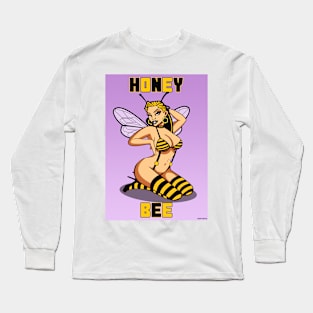 Honey bee babe Long Sleeve T-Shirt